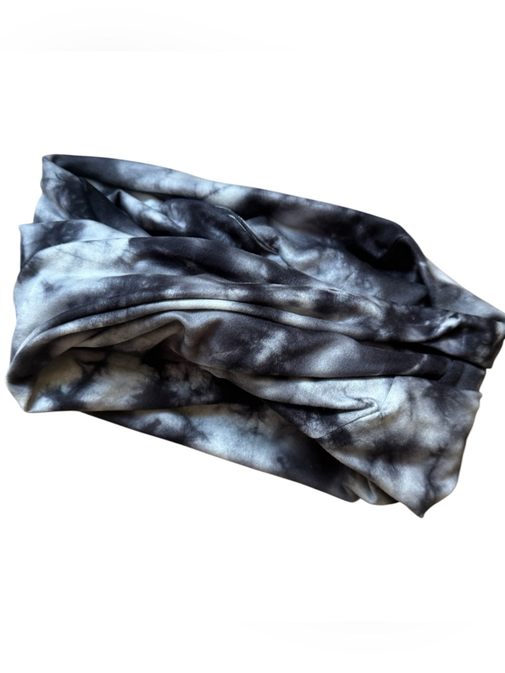 🖤NWOT Urban Outfitters Women’s Black & White Tie Dye Stretchy Headband Wrap